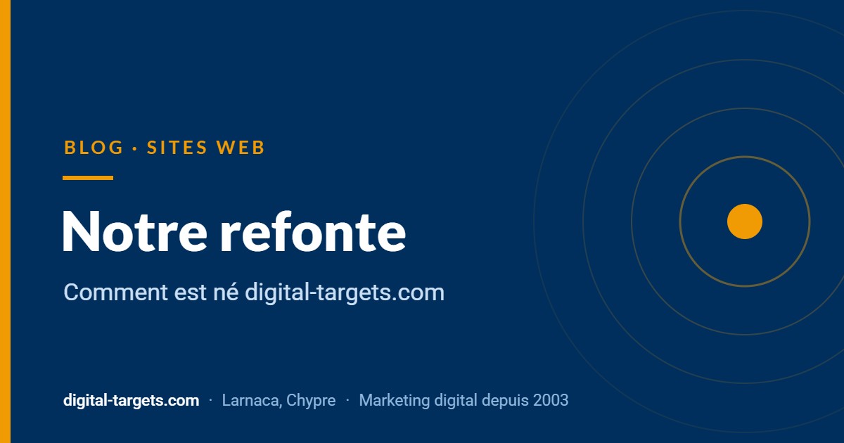 Refonte de site web : notre retour d’expérience avec digital-targets.com
