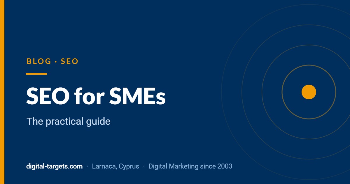 SEO for SMEs: The Practical Guide for Small and Medium-Sized Businesses