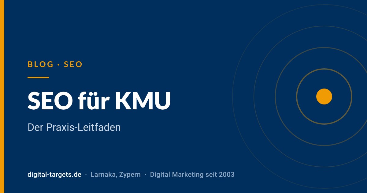 SEO für kleine und mittlere Unternehmen: Der Praxis-Leitfaden