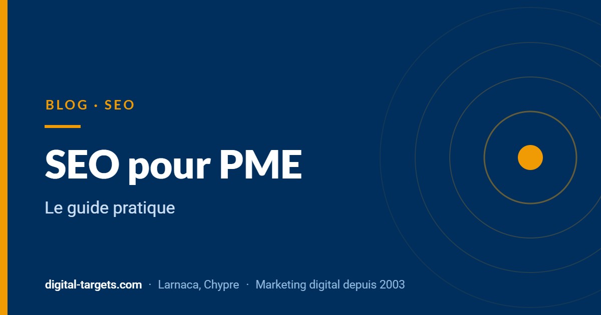 SEO pour PME : le guide pratique pour les petites et moyennes entreprises