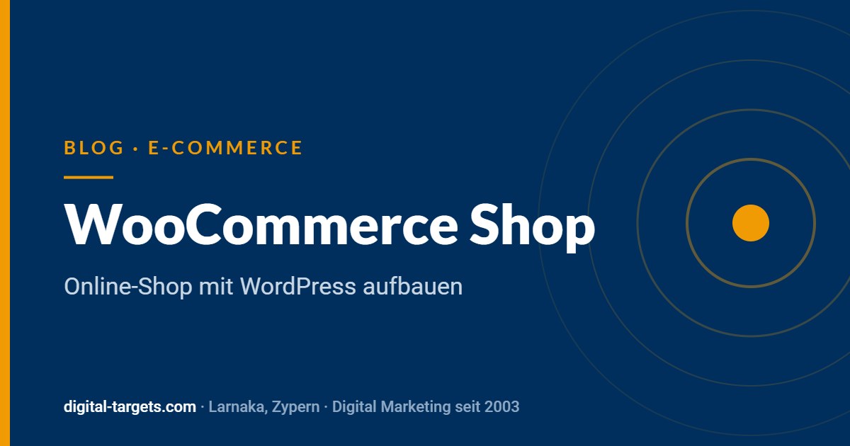 WooCommerce Shop: Online-Shop mit WordPress aufbauen